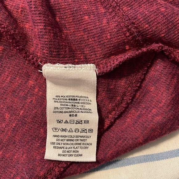 We the Free by Free People Swing Thermal Top Purple size Medium - Picture 5 of 9